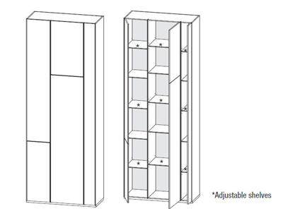 mdf italia random cabinet sizes