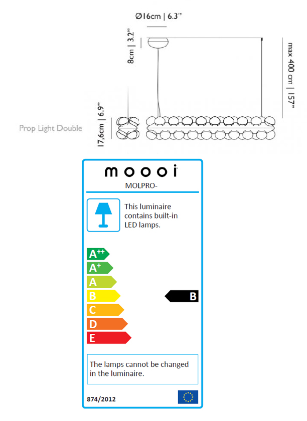 Moooi Prop Light Double