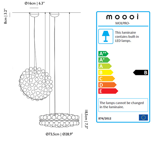 Moooi Prop Light