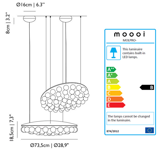 Moooi Prop Light