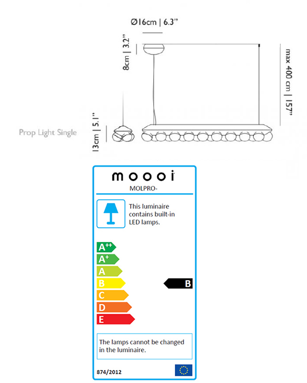 Moooi Prop Light Double