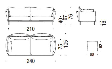 moroso gentry 204x105 sizes