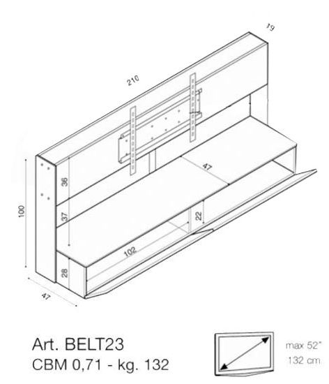 munari BELT 23