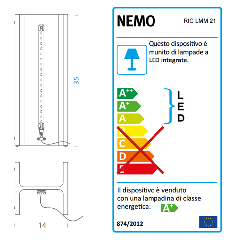 Nemo Lighting Mais Plus Que Cela Je Ne Peux Pas