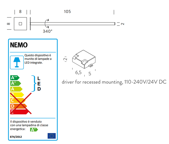 Nemo Linescapes cantilevered