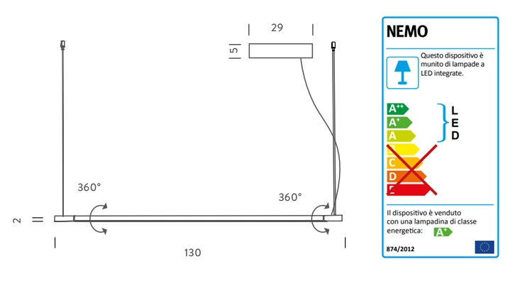 Nemo Linescapes Horizontal