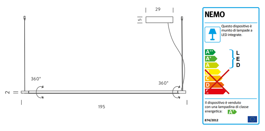 Nemo Linescapes Horizontal