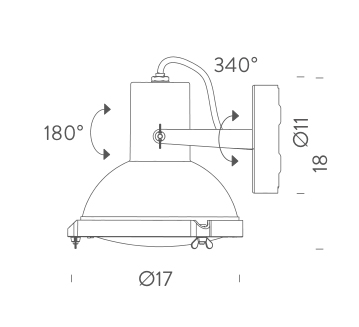 Nemo Projecteur 165