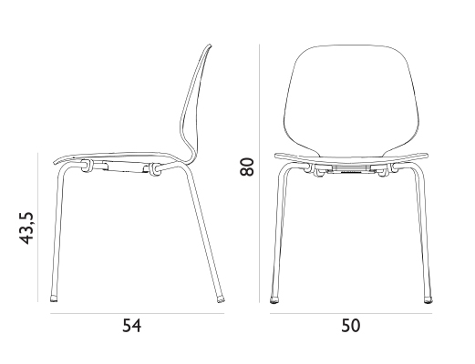 Normann Copenhagen My Chair