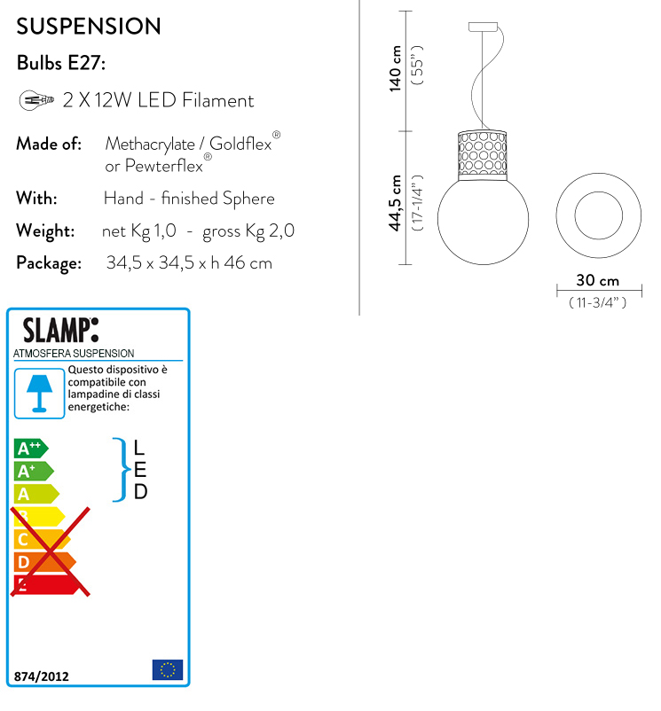 Slamp Atmosfera