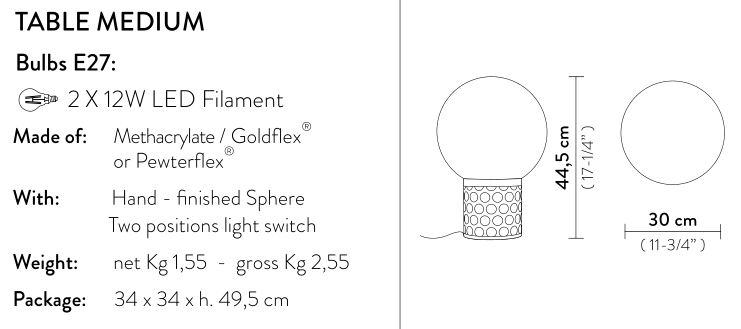 Slamp Atmosfera