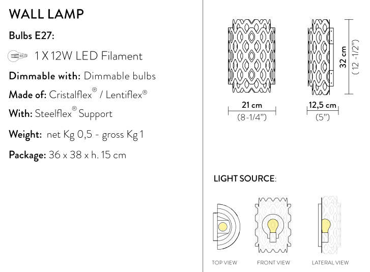 Slamp Charlotte Applique