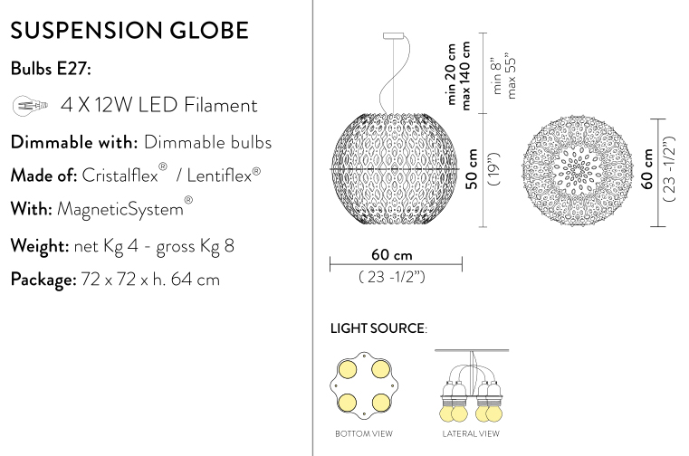 Slamp Charlotte Globe