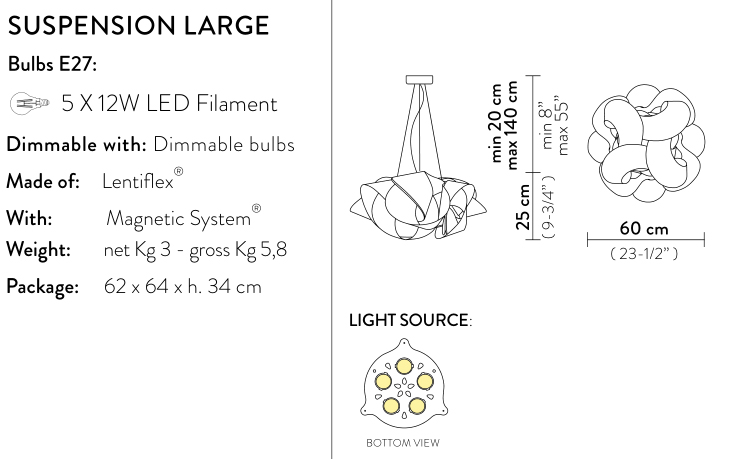 Slamp Fabula Large