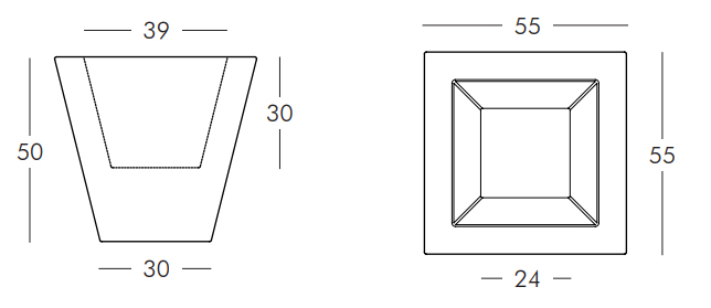 Slide y-pot