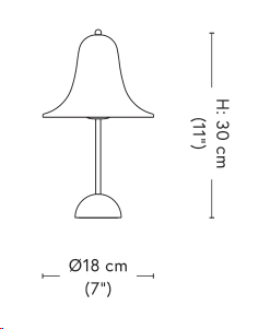 Verpan Pantop Table