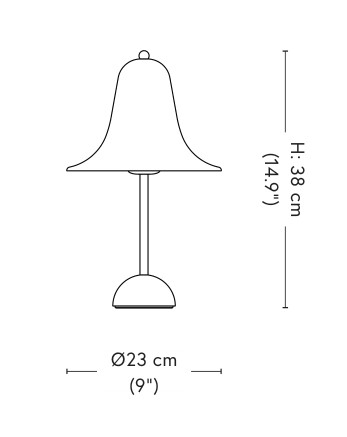 Verpan Pantop Table