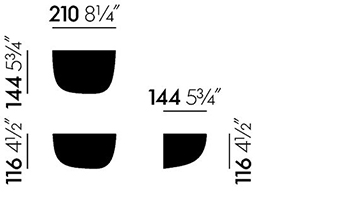 Vitra Corniches