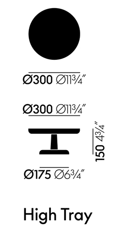 Vitra High Tray