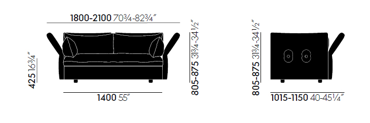 Vitra Soft Modular Sofa