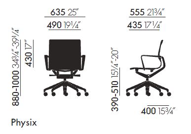 Vitra Physix