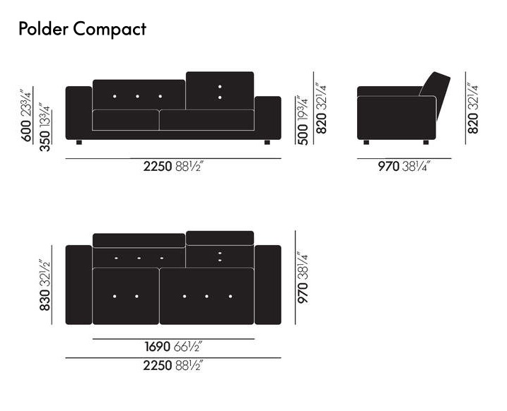 Vitra Polder Compact