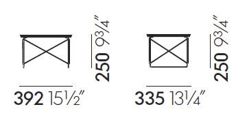 vitra occasional table ltr sizes