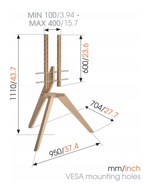 Vogel's Next OP1 sizes