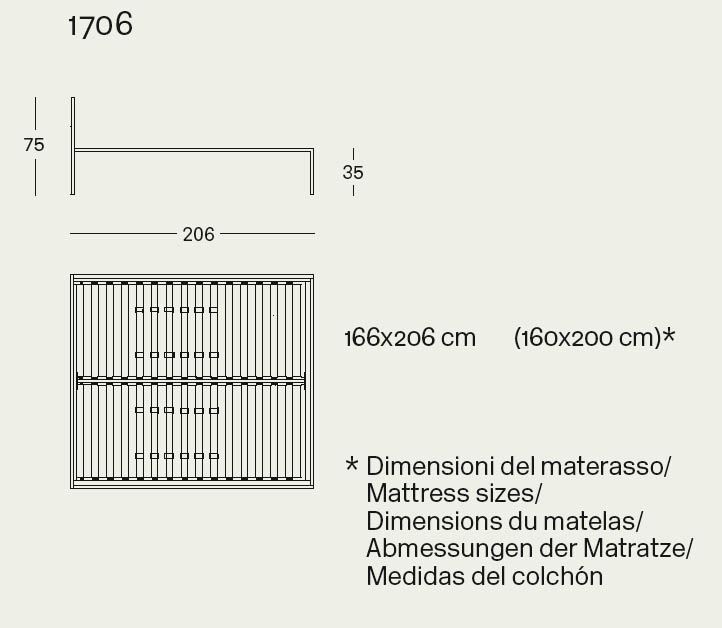 Zanotta Nyx 1706