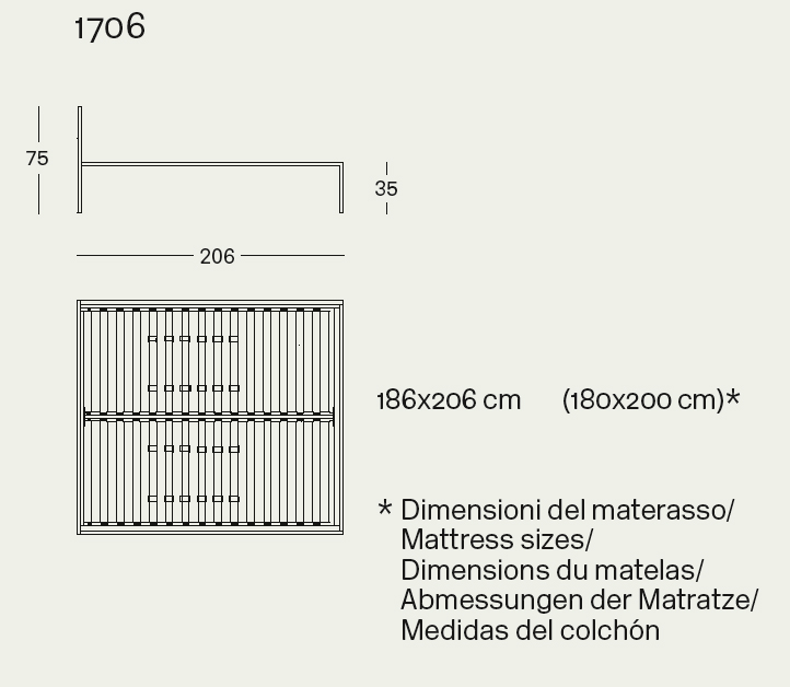 Zanotta Nyx 1706