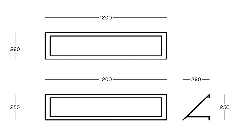 Zeus Air Shelf