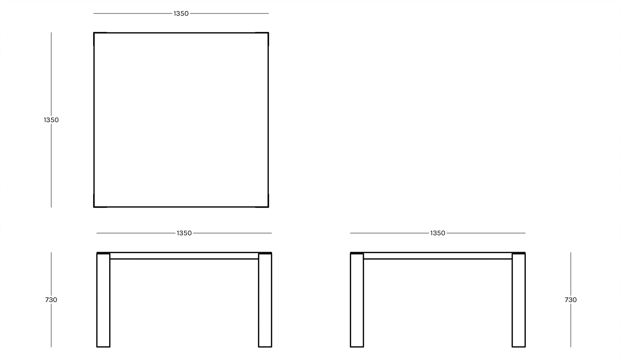 Zeus Big Irony Table